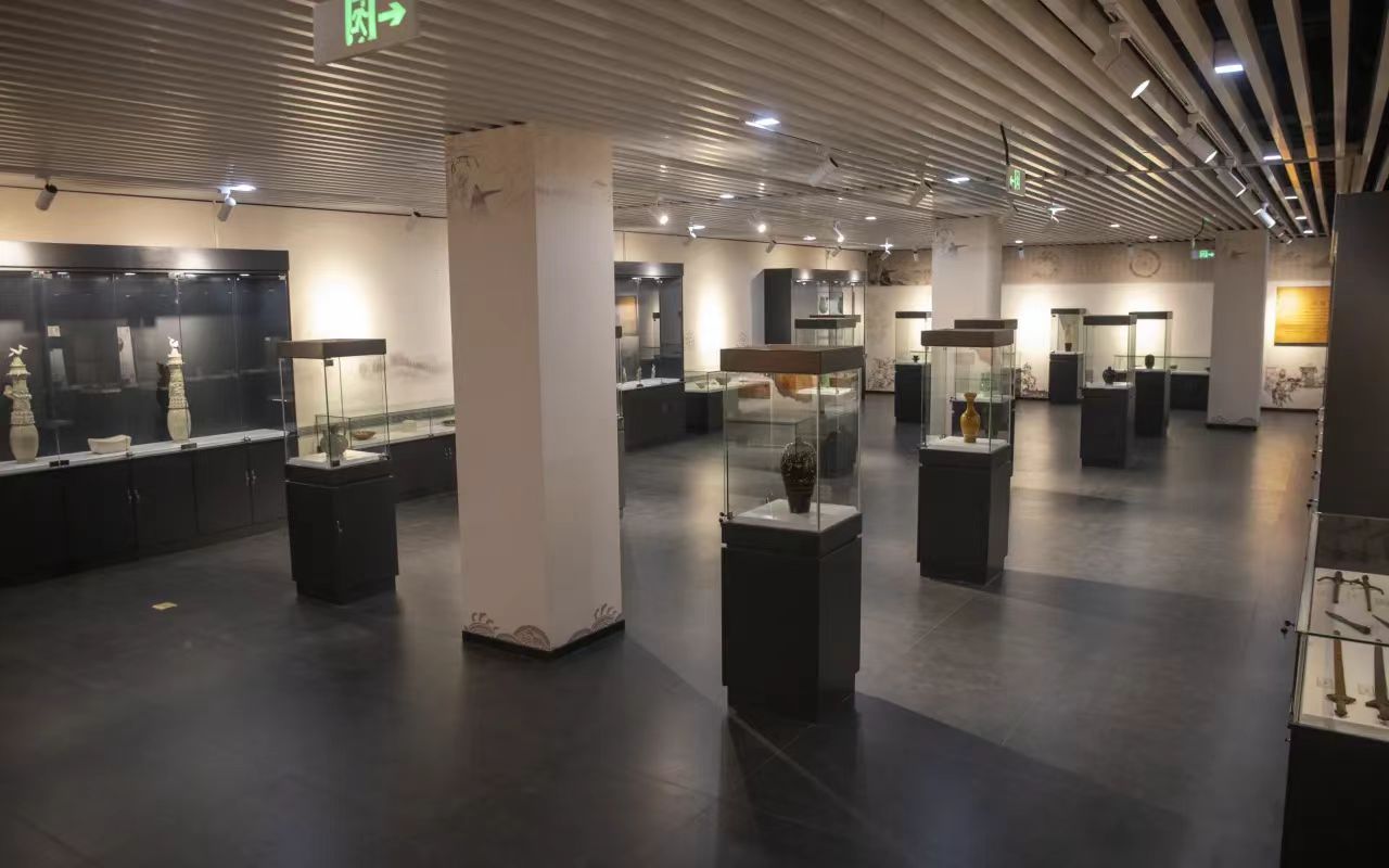 辽金文化主题展厅在万全长城卫所博物馆揭牌